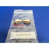 BOSCH REXROTH 01-0-821-200-204-682 FLOW CONTROL VALVES, LOT OF 2, Origin IN BAG